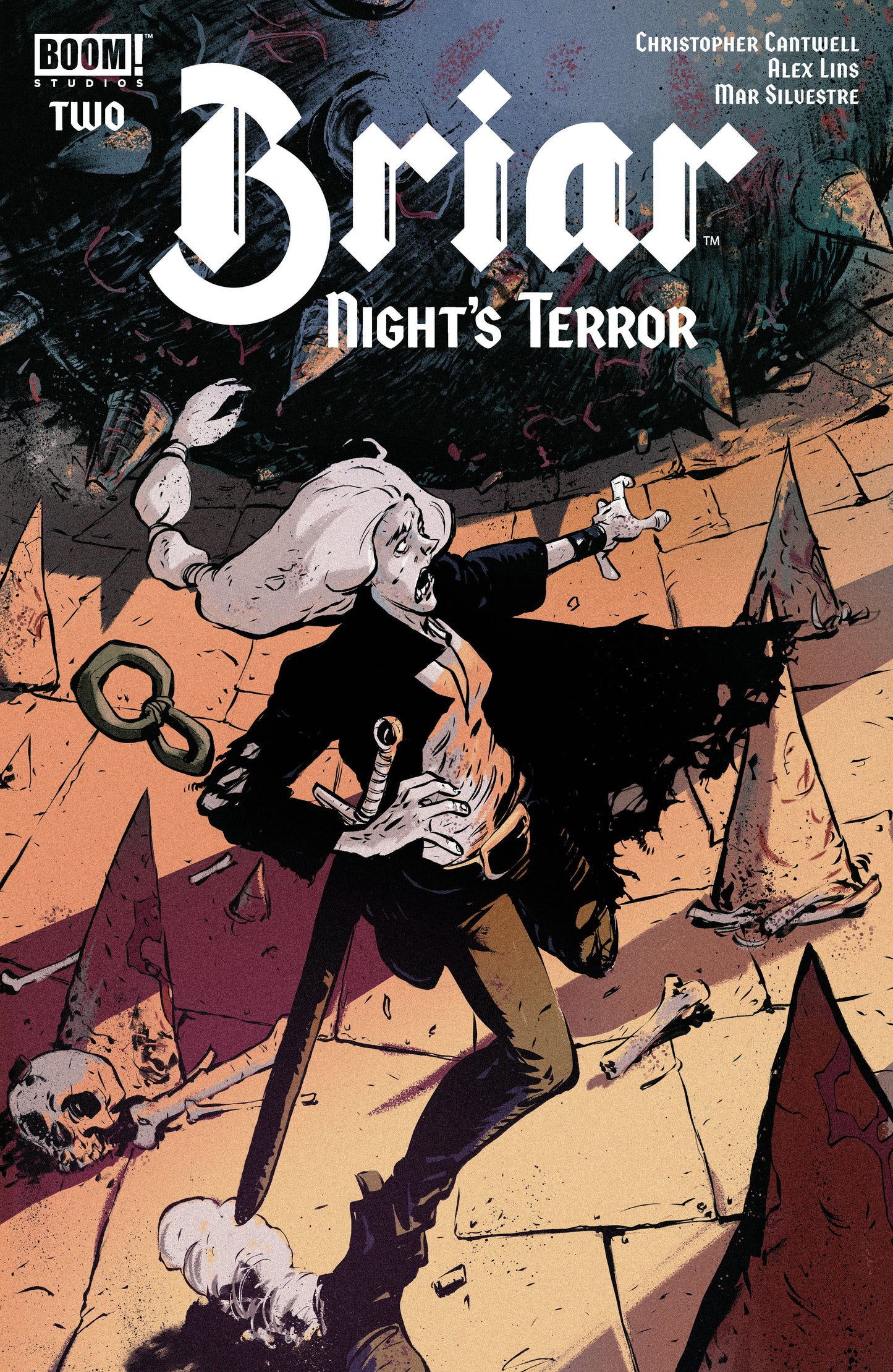Comics - Briar: Night's Terror 2 A Main (Dressed, Lins) - Fan-Tastic Cards & Comics - Boom! Entertainment