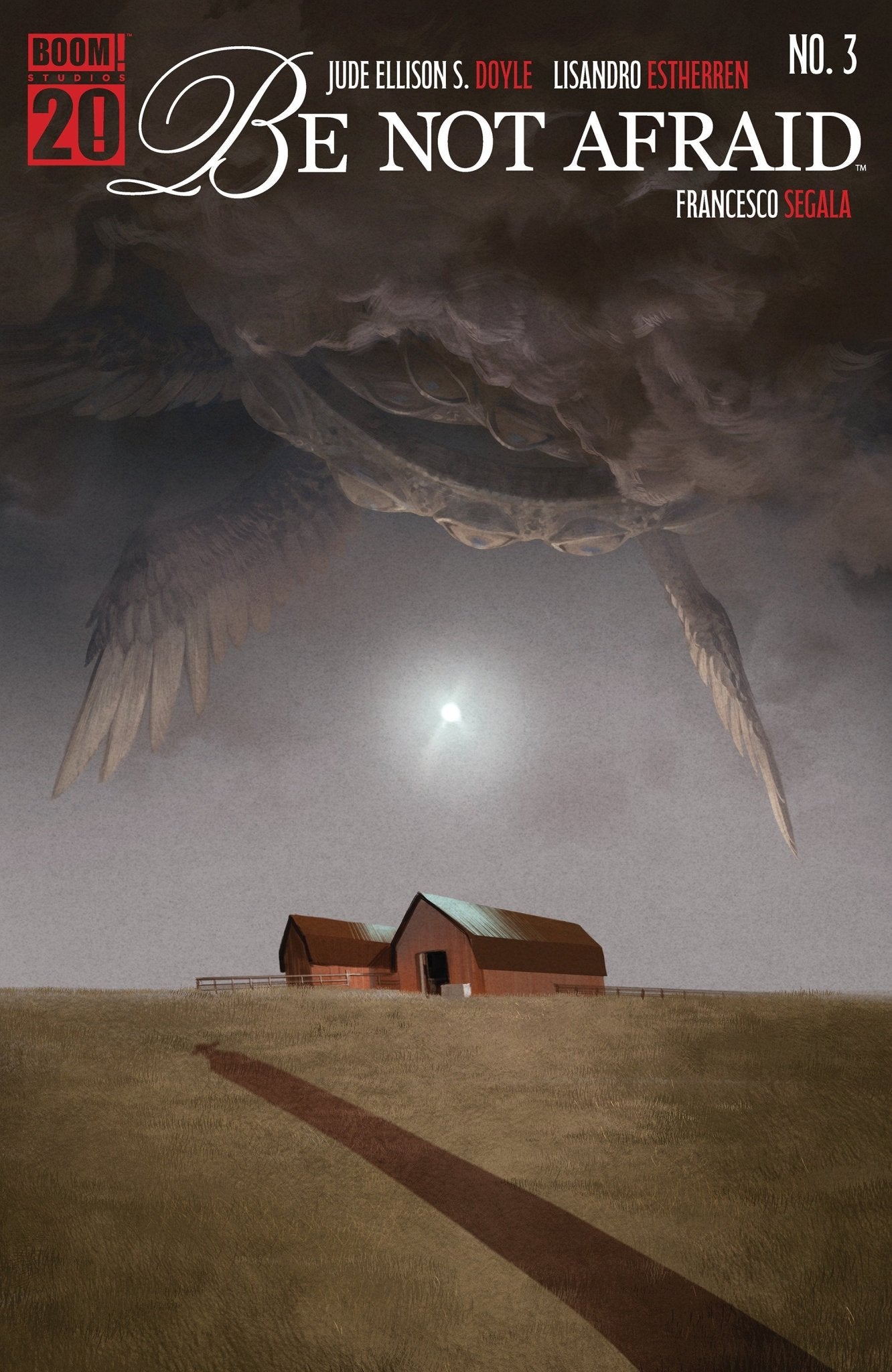 Comics - Be Not Afraid 3 A Main (Dressed, Murakami) - Fan - Tastic Cards & Comics - Boom! Studios