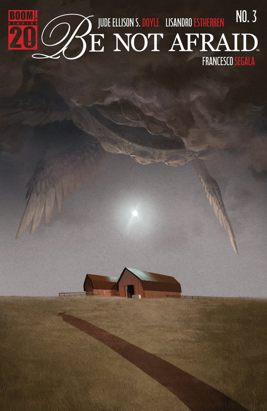 Comics - Be Not Afraid 3 A Main (Dressed, Murakami) - Fan - Tastic Cards & Comics - Boom! Studios