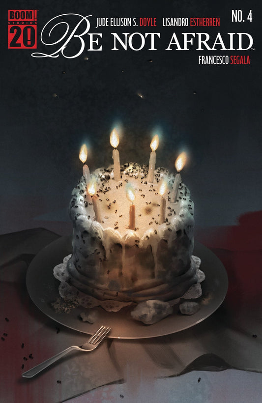 Comics - Be Not Afraid 4 A Main (Dressed, Murakami) - Fan - Tastic Cards & Comics - Boom! Studios