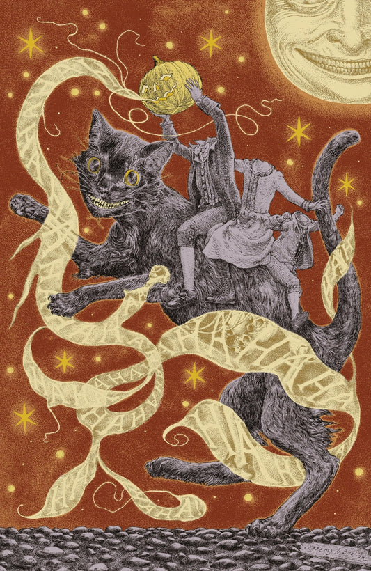 Comics - Hello Halloween 1 C Variant (Full Art, Bastian) - Fan - Tastic Cards & Comics - Boom! Studios