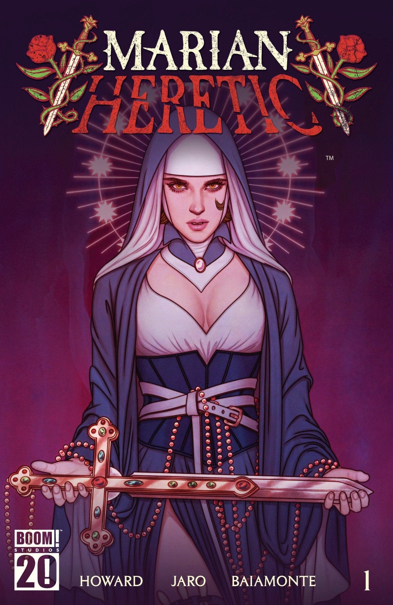 Comics - Marian Heretic 1 C Boom 20th Anniversary Variant (Dressed, Frison) - Fan - Tastic Cards & Comics - Boom! Studios