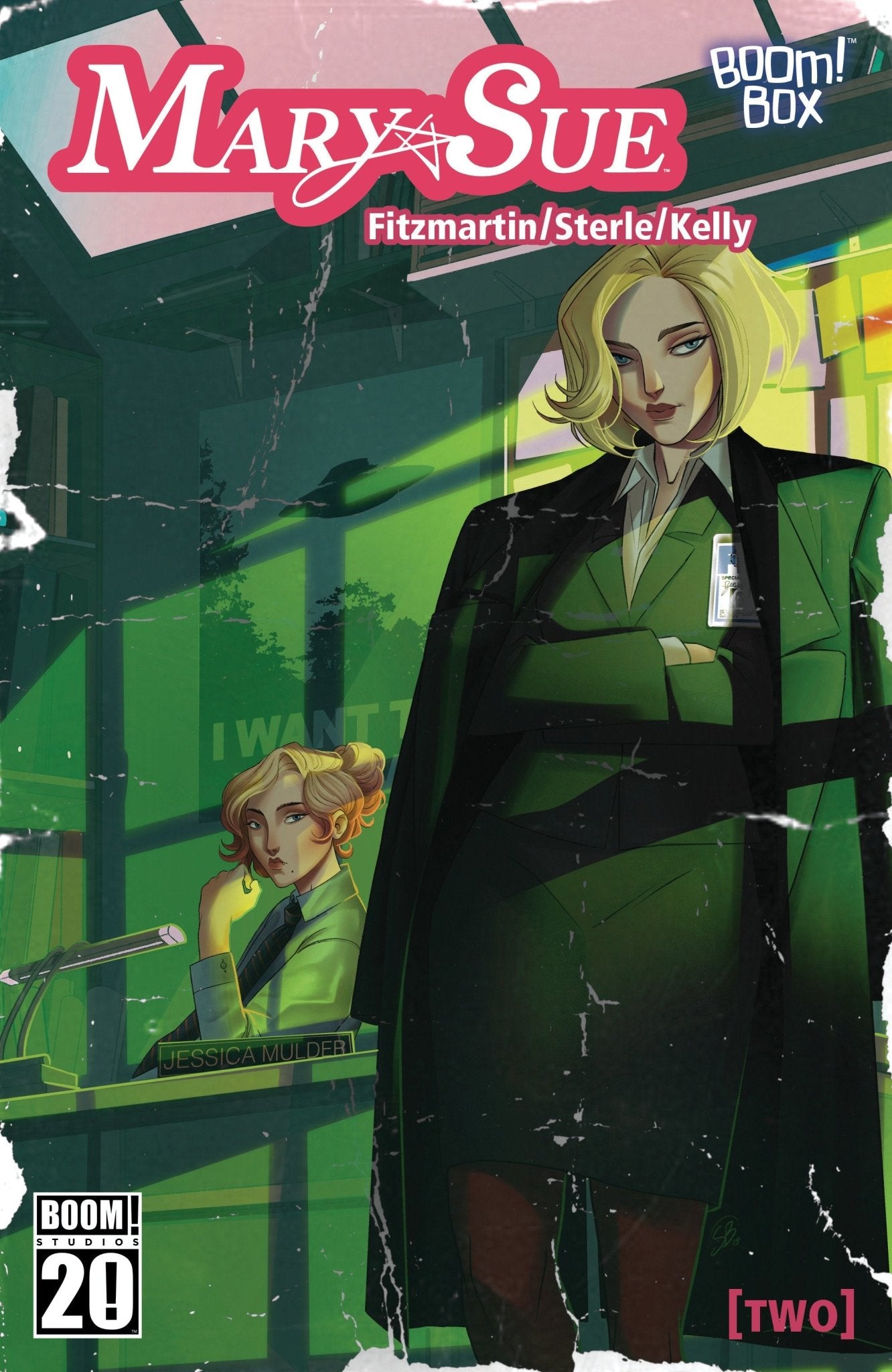 Comics - Mary Sue 2 B Variant (Dressed, Boo) - Fan - Tastic Cards & Comics - Boom! Studios