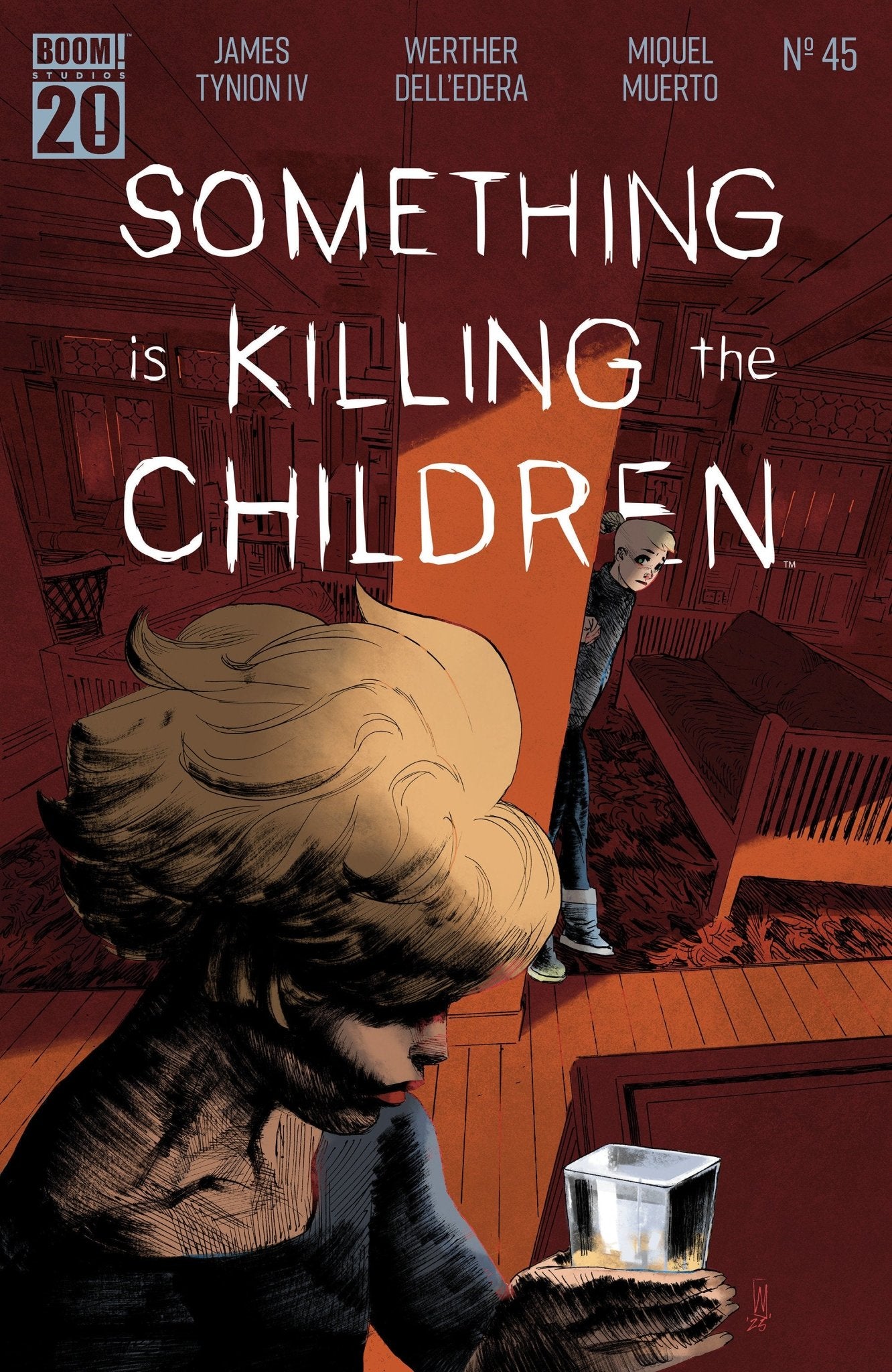 Comics - Something Is Killing The Children 45 A Main (Dressed, Dell'edera) - Fan - Tastic Cards & Comics - Boom! Studios