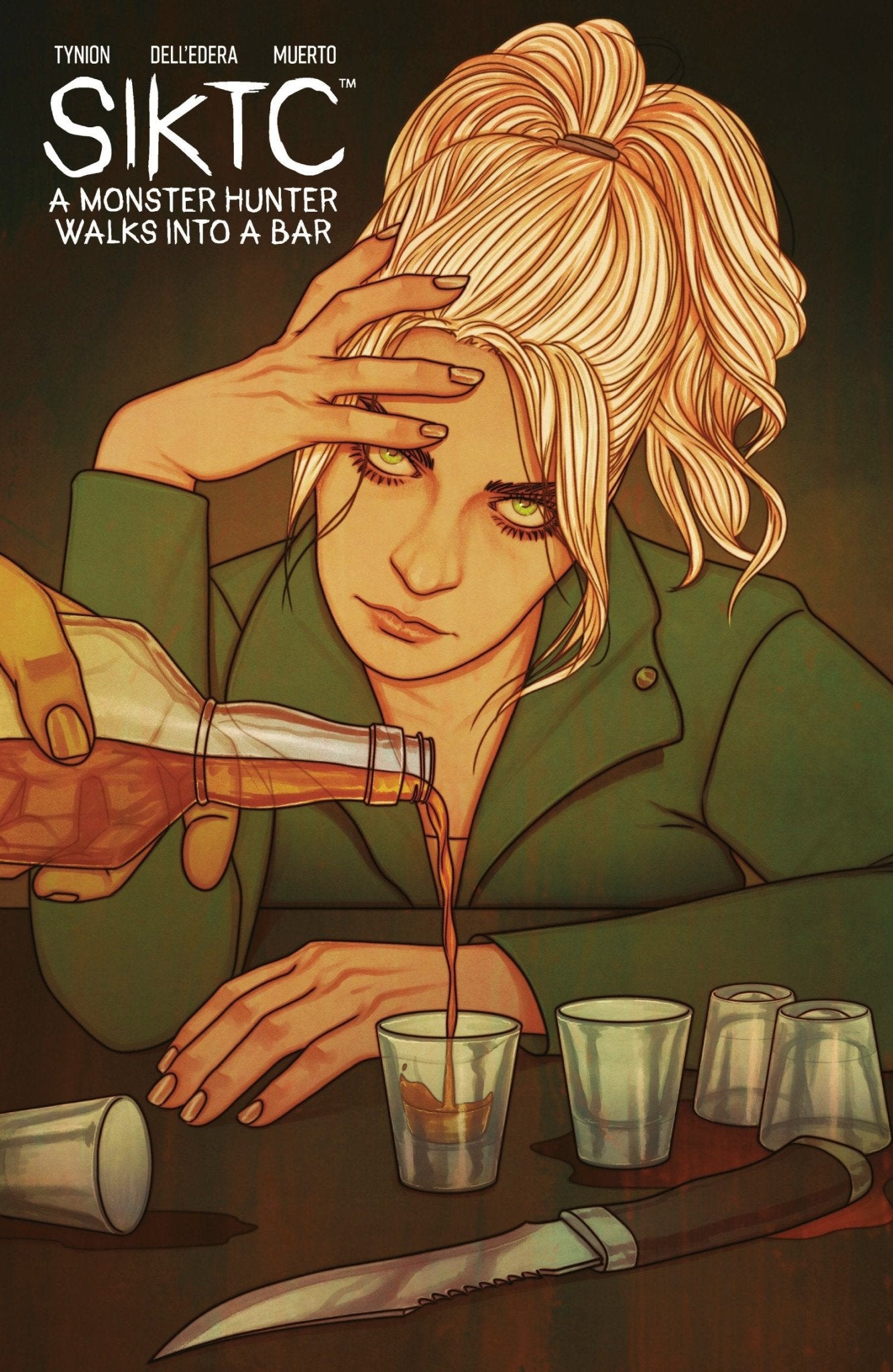 Comics - Something Is Killing The Children: A Monster Hunter Walks Into A Bar 1 C Boom 20th Anniversary Variant (Dressed, Frison) - Fan - Tastic Cards & Comics - Boom! Studios