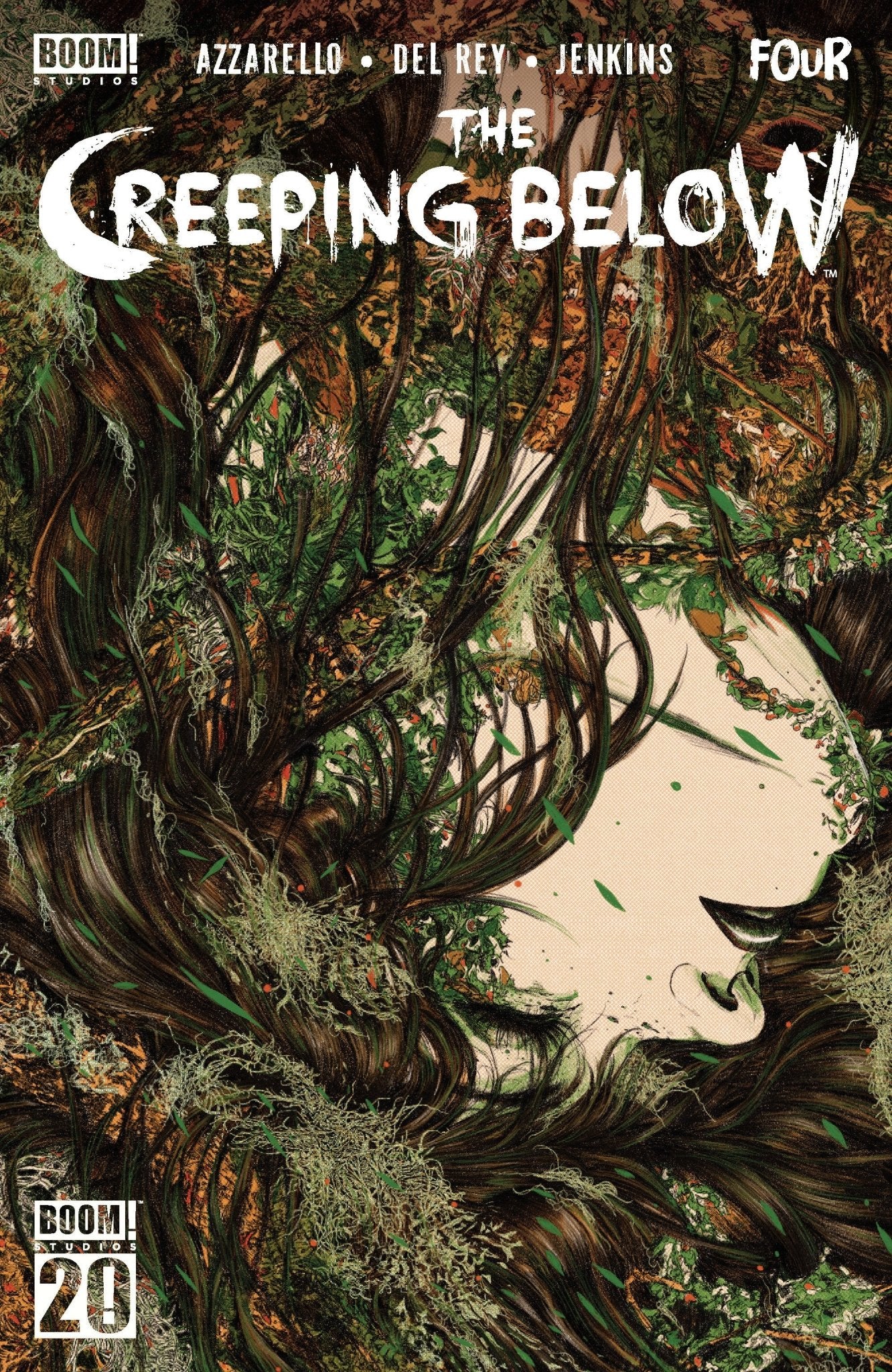 Comics - The Creeping Below 4 B Variant (Dressed, Rifkin) - Fan - Tastic Cards & Comics - Boom! Studios