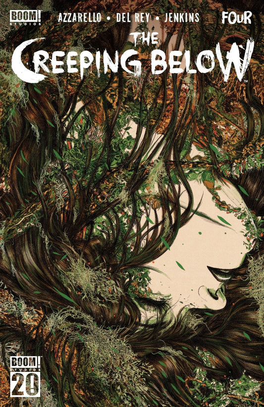 Comics - The Creeping Below 4 B Variant (Dressed, Rifkin) - Fan - Tastic Cards & Comics - Boom! Studios