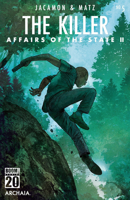Comics - The Killer: Affairs Of The State II 5 A Main (Dressed, Jacamon) - Fan - Tastic Cards & Comics - Boom! Studios