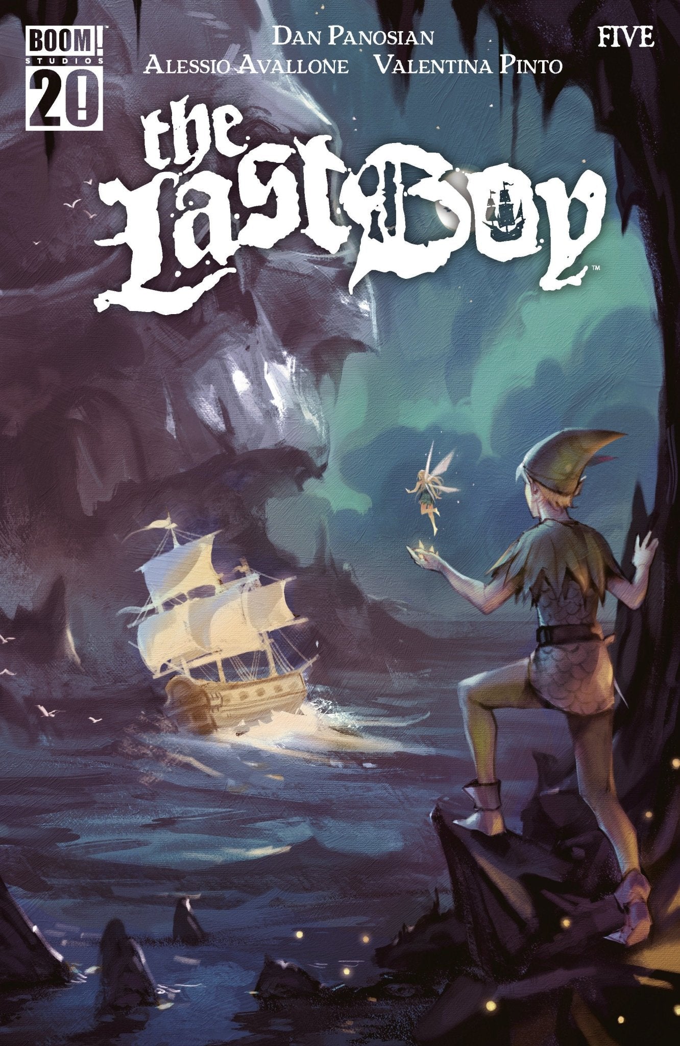 Comics - The Last Boy 5 B Variant (Dressed, Fong) - Fan - Tastic Cards & Comics - Boom! Studios