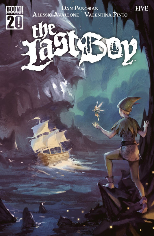 Comics - The Last Boy 5 B Variant (Dressed, Fong) - Fan - Tastic Cards & Comics - Boom! Studios