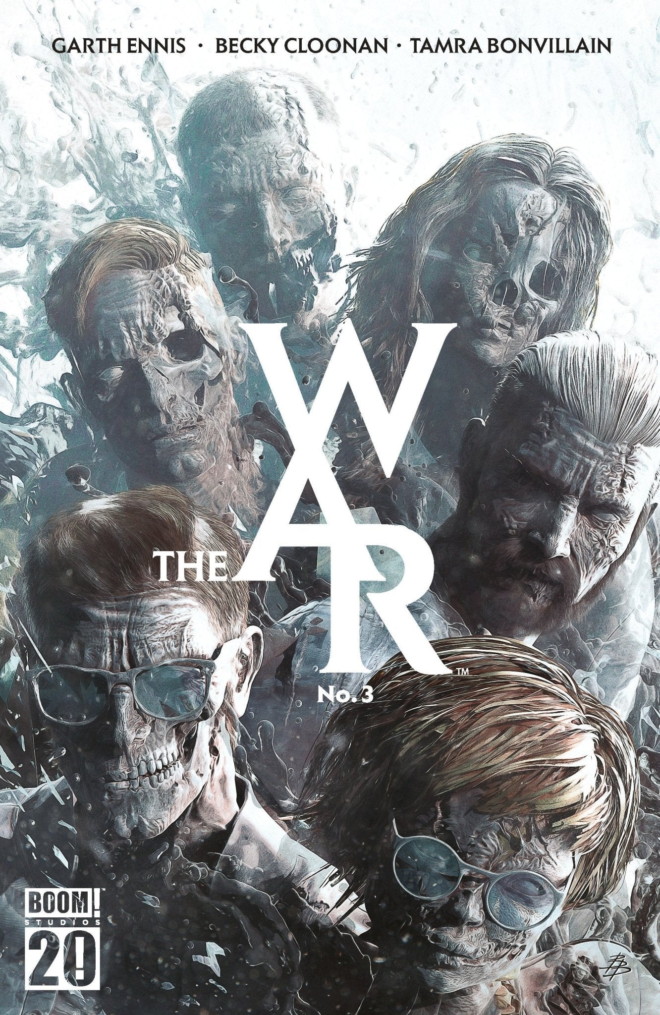 Comics - The War 3 B Variant (Dressed, Barends) - Fan - Tastic Cards & Comics - Boom! Studios