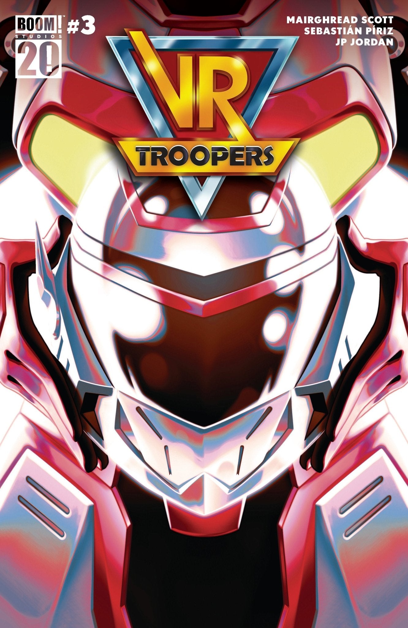 Comics - Vr Troopers 3 B Variant (Dressed, Montes) - Fan - Tastic Cards & Comics - Boom! Studios