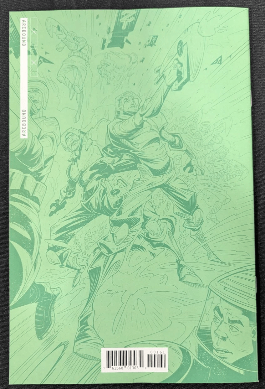 Comics - Arcbound 1F 2024 1:25 Incentive Variant Tom Hardy Ryan Ottley - Fan - Tastic Cards & Comics - Dark Horse