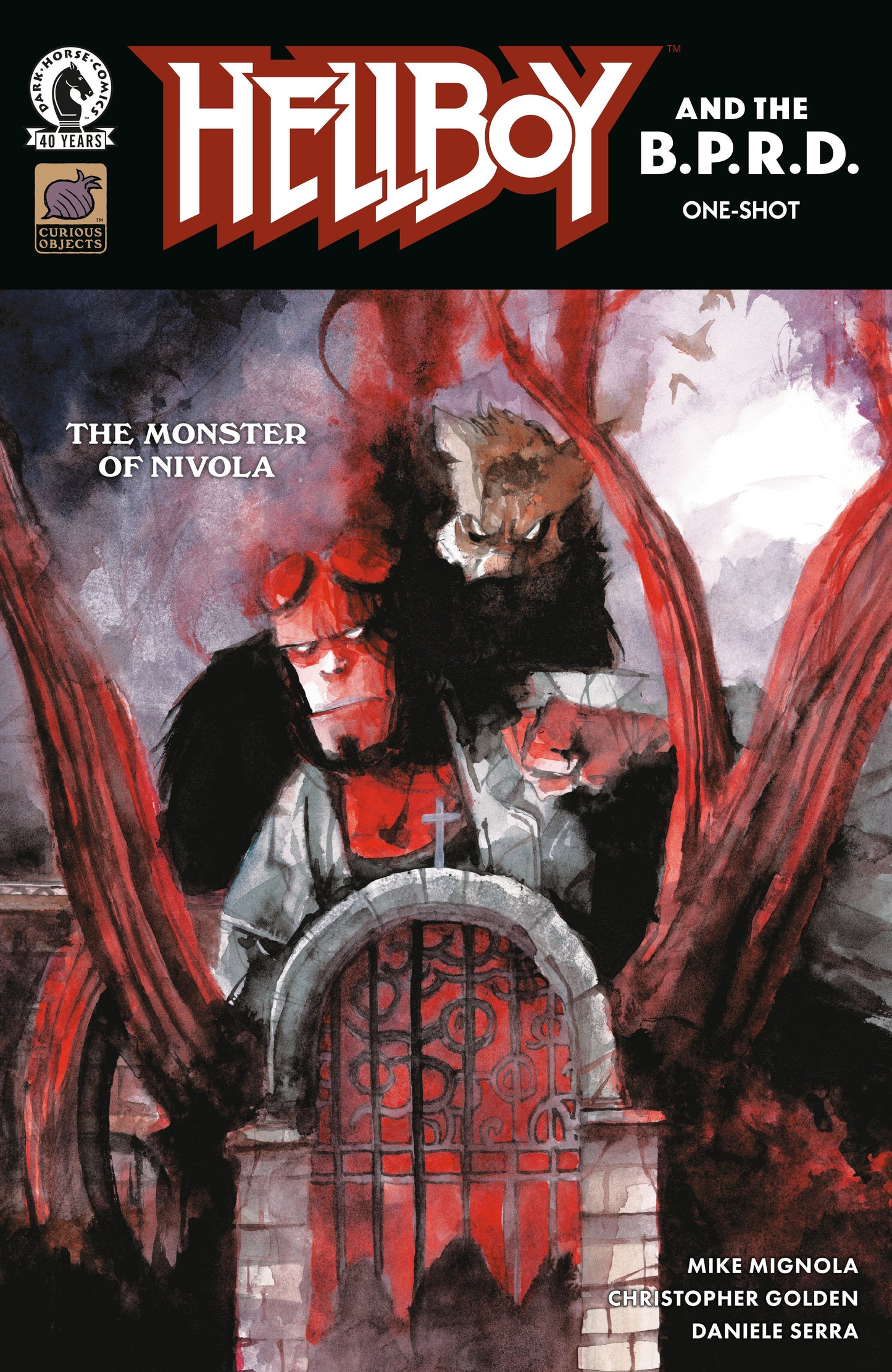 Comics - Hellboy And The B.P.R.D.: The Monster Of Nivola One Shot (Cover A) (Daniele Serra) - Fan-Tastic Cards & Comics - Dark Horse