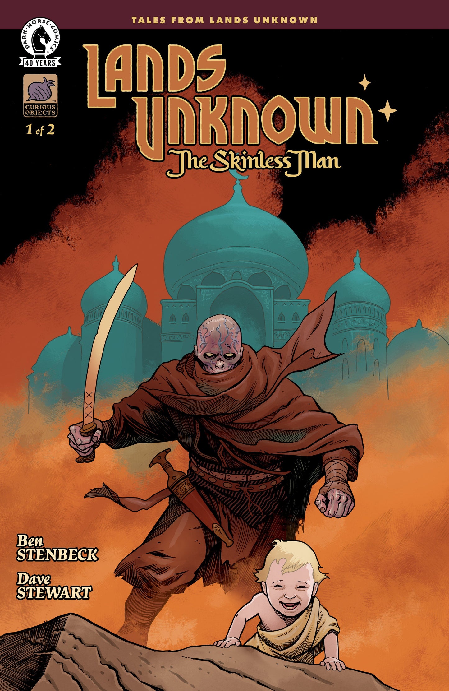 Comics - Lands Unknown: The Skinless Man 1 (Cover A) (Ben Stenbeck) - Fan-Tastic Cards & Comics - Dark Horse