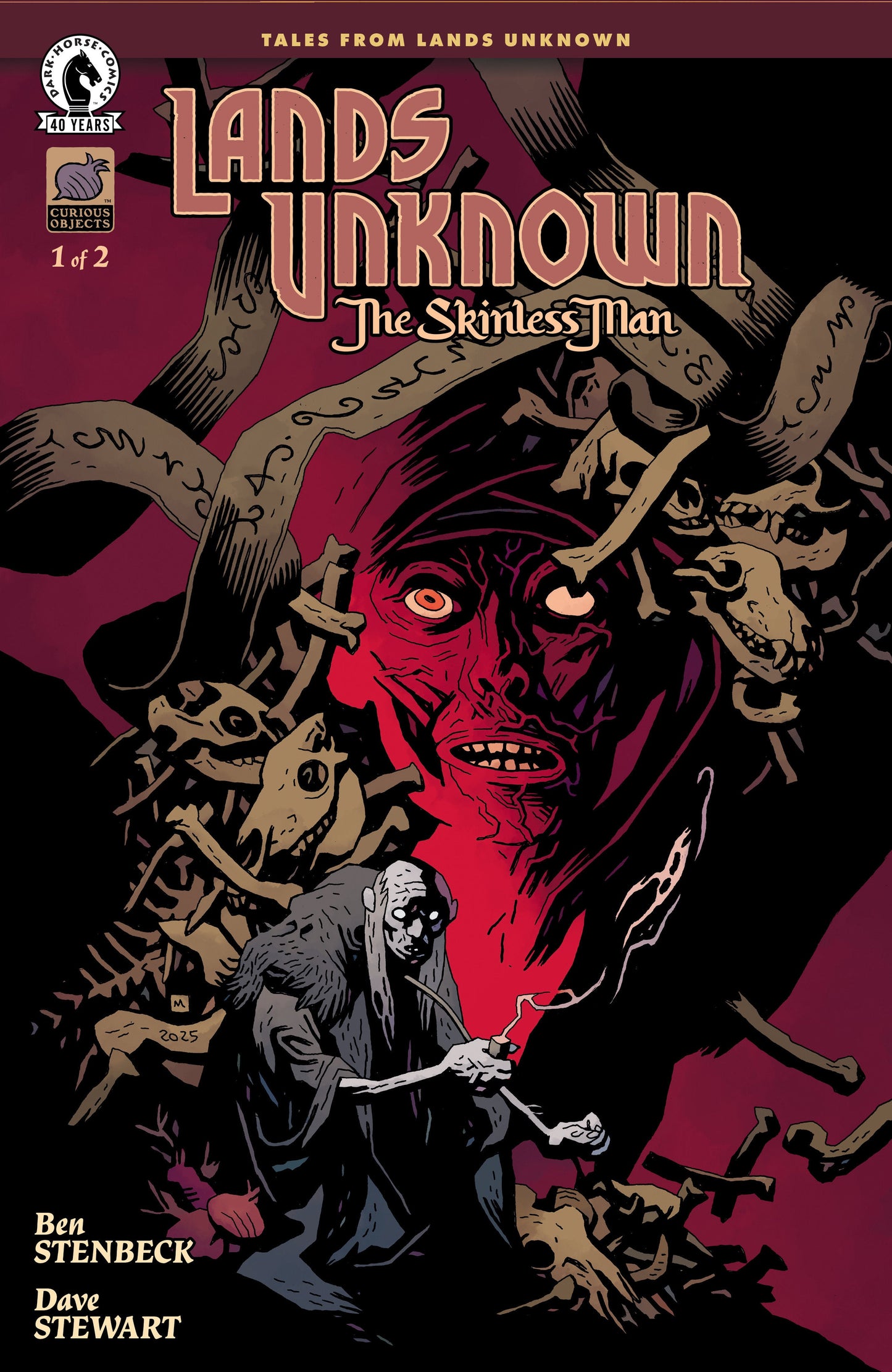 Comics - Lands Unknown: The Skinless Man 1 (Cover B) (Mike Mignola) - Fan-Tastic Cards & Comics - Dark Horse