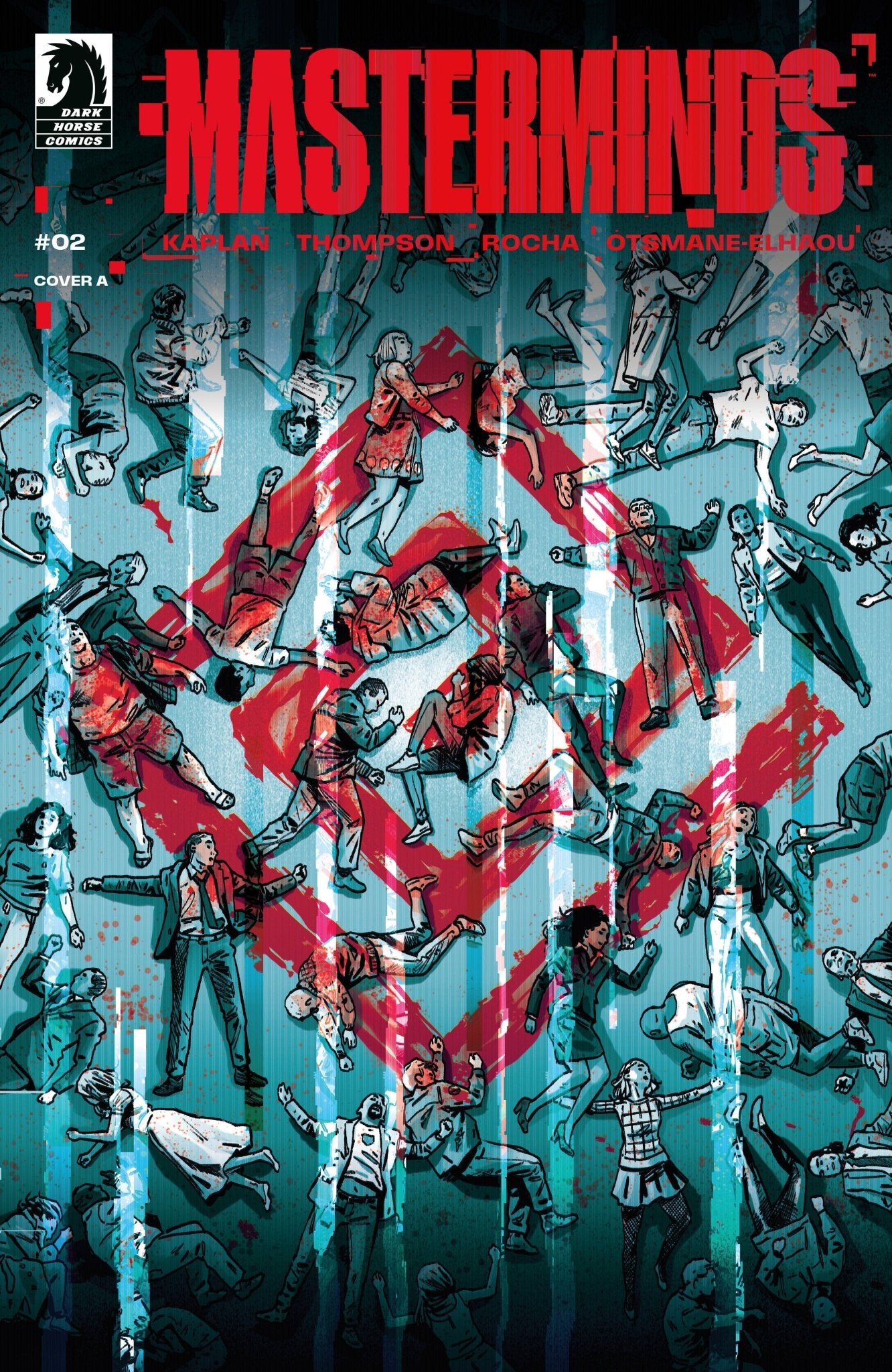 Comics - Masterminds 2 (Cover A) (Stephen Thompson) - Fan - Tastic Cards & Comics - Dark Horse