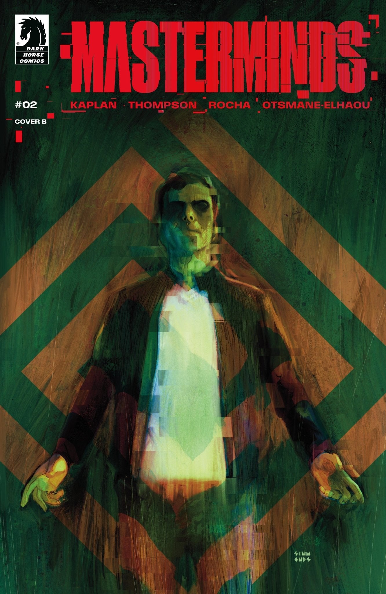 Comics - Masterminds 2 (Cover B) (Martin Simmonds) - Fan - Tastic Cards & Comics - Dark Horse