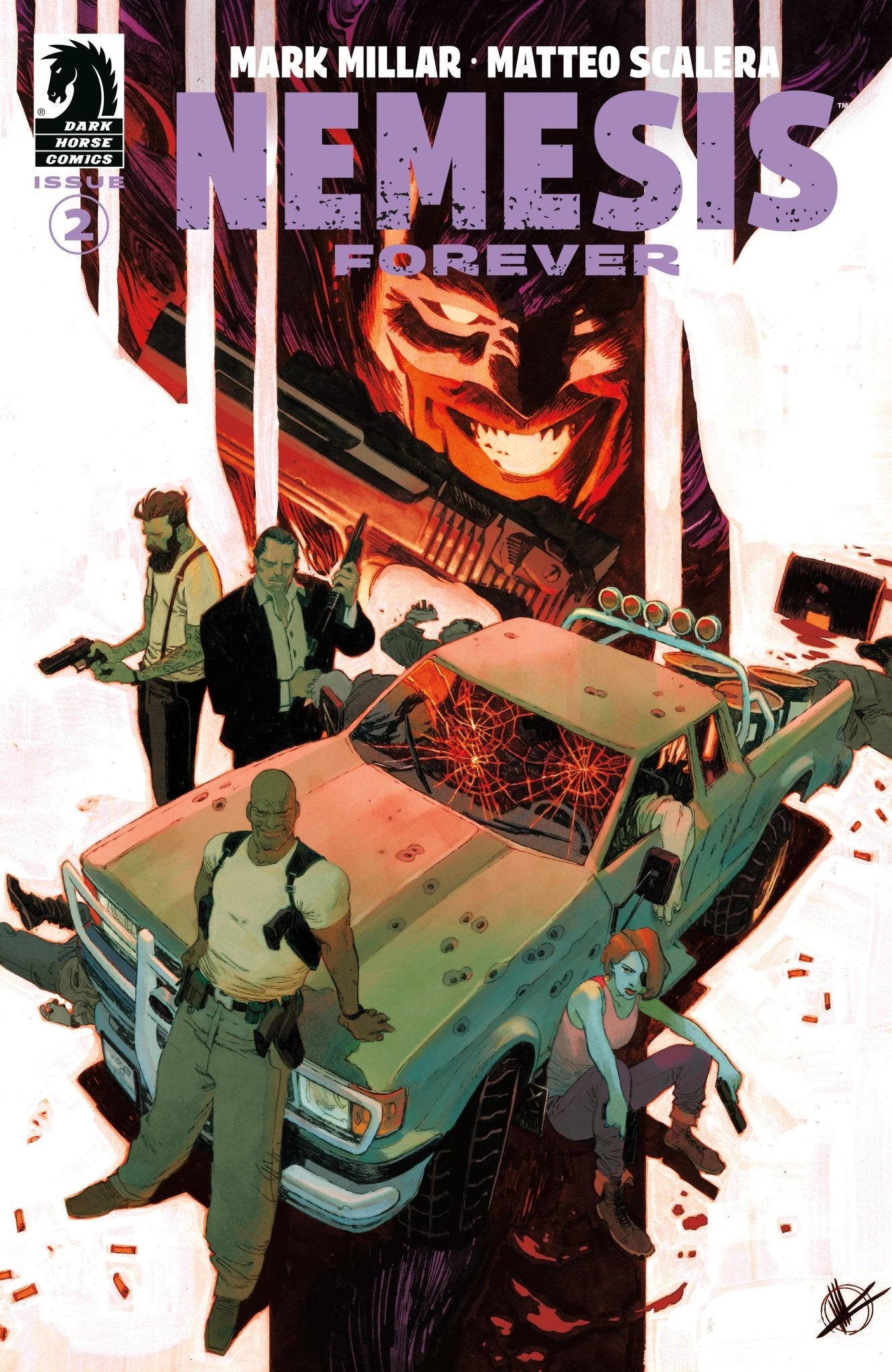 Comics - Nemesis Forever 2 (Cover A) (Matteo Scalera) - Fan - Tastic Cards & Comics - Dark Horse