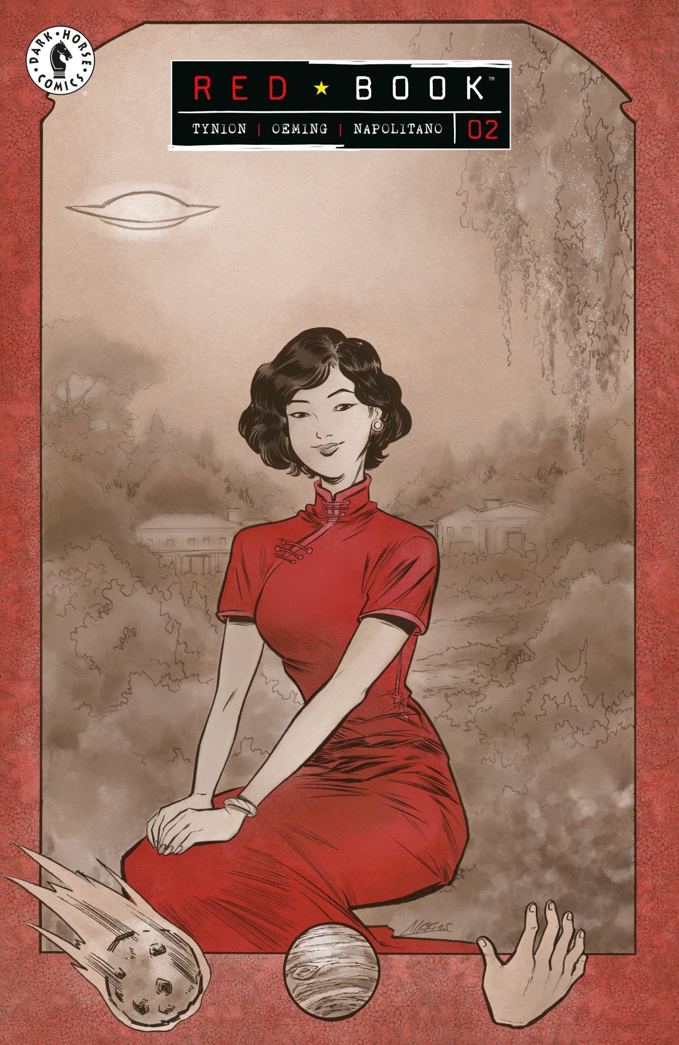 Comics - Red Book I 2 (Cover B) (Soo Lee) - Fan - Tastic Cards & Comics - Dark Horse