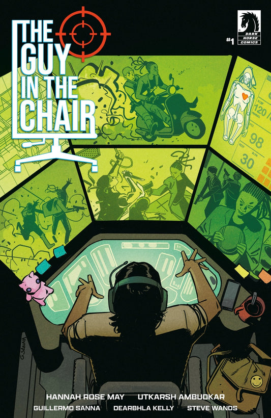 Comics - The Guy In The Chair 1 (Cover A) (Guillermo Sanna) - Fan - Tastic Cards & Comics - Dark Horse