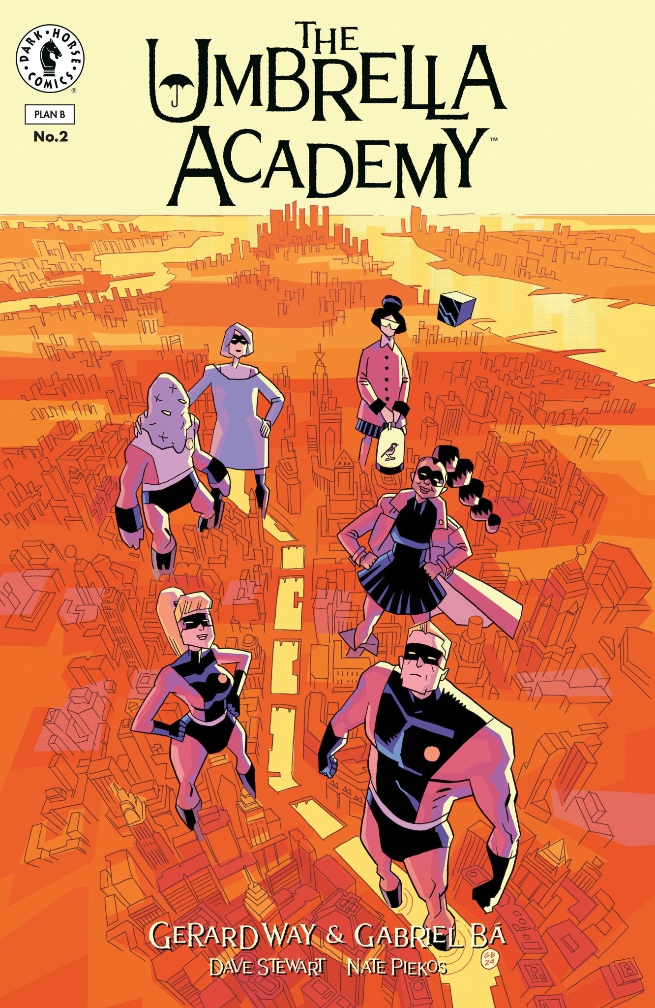 Comics - The Umbrella Academy: Plan B 2 (Cover A) (Gabriel Bá) - Fan - Tastic Cards & Comics - Dark Horse