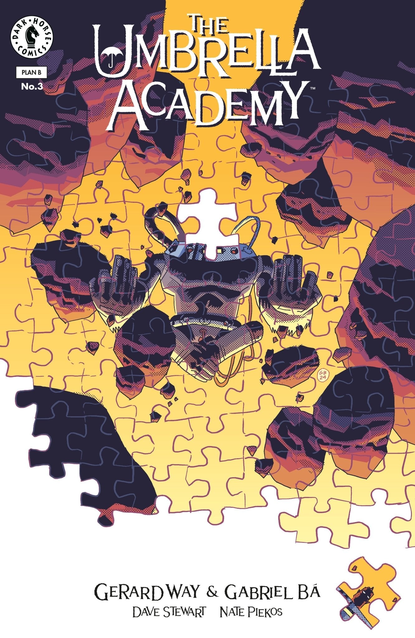 Comics - The Umbrella Academy: Plan B 3 (Cover A) (Gabriel Bá) - Fan - Tastic Cards & Comics - Dark Horse
