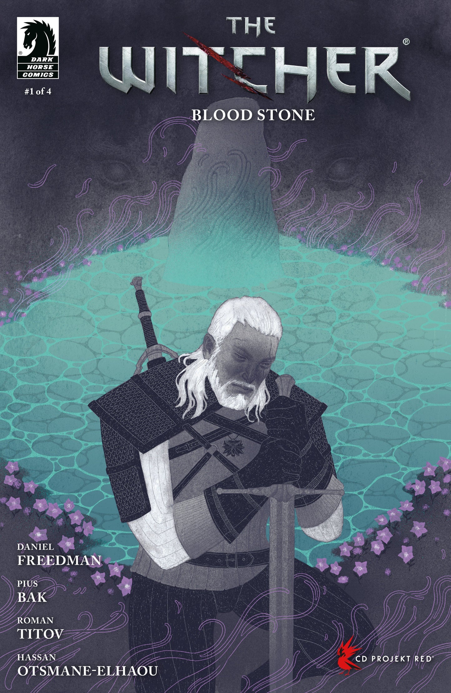 Comics - The Witcher: Blood Stone 1 (Cover D) (Patrycja Podkoscielny) - Fan-Tastic Cards & Comics - Dark Horse
