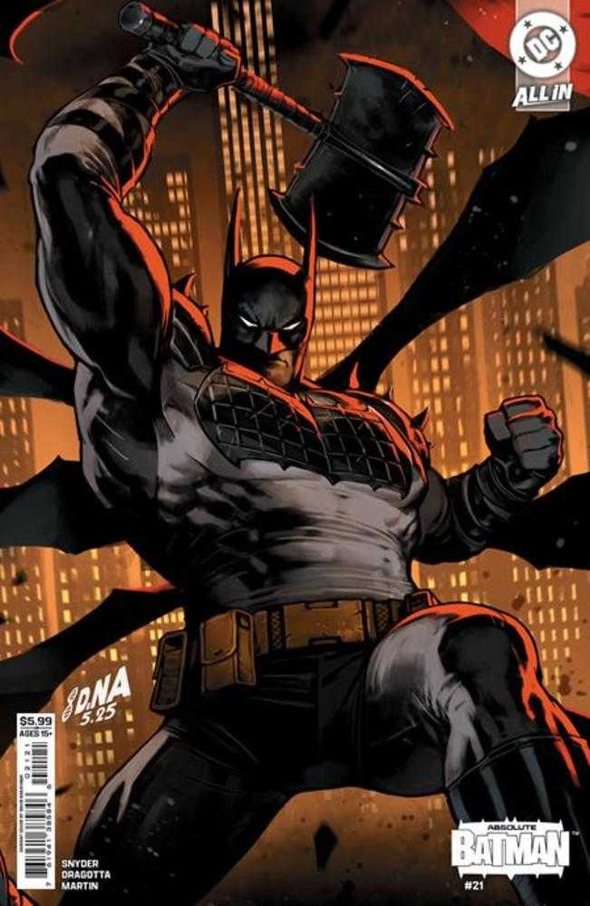 Comics - Absolute Batman 21 Cover B David Nakayama Connecting Card Stock Variant - Fan-Tastic Cards & Comics - DC Comics
