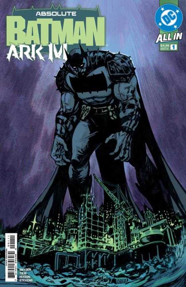 Comics - Absolute Batman Ark M Special 1 (One Shot) Cover A Joshua Hixson - Fan - Tastic Cards & Comics - DC Comics