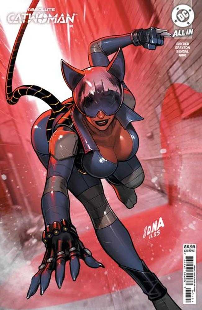 Comics - Absolute Catwoman 1 (Of 6) Cover B David Nakayama Card Stock Variant - Fan-Tastic Cards & Comics - DC Comics