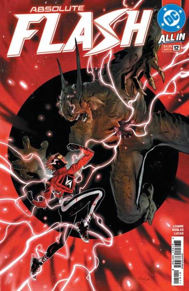 Comics - Absolute Flash 12 Cover A Nick Robles - Fan-Tastic Cards & Comics - DC Comics