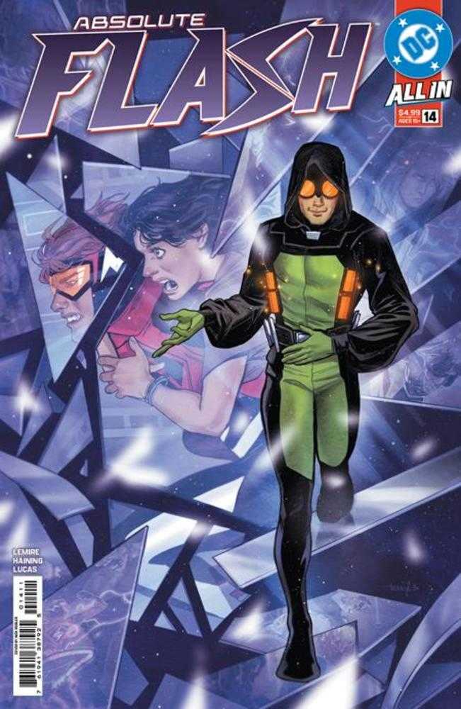 Comics - Absolute Flash 14 Cover A Nick Robles - Fan-Tastic Cards & Comics - DC Comics