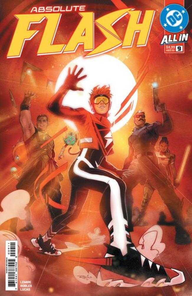 Comics - Absolute Flash 9 Cover A Nick Robles - Fan-Tastic Cards & Comics - DC Comics