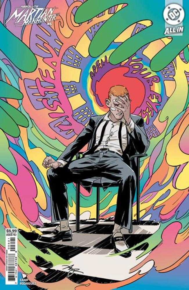 Comics - Absolute Martian Manhunter 6 (Of 12) Cover B Amy Reeder Card Stock Variant - Fan - Tastic Cards & Comics - DC Comics