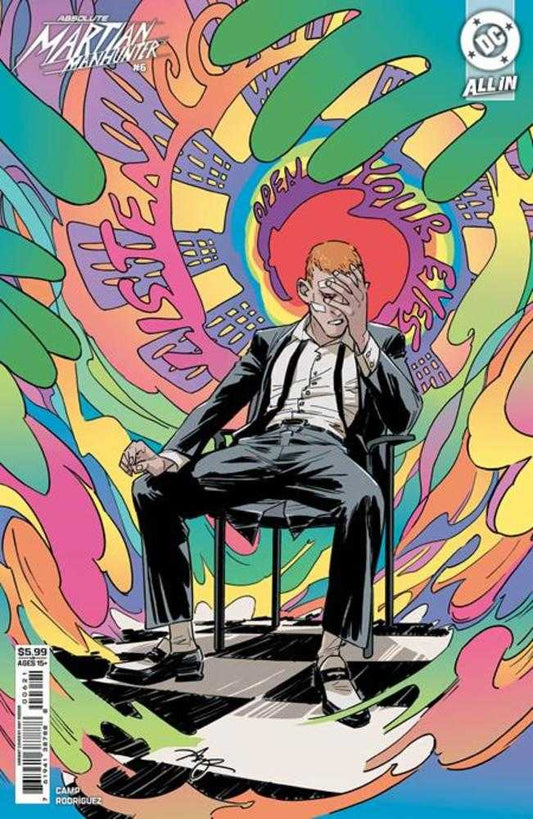 Comics - Absolute Martian Manhunter 6 (Of 12) Cover B Amy Reeder Card Stock Variant - Fan - Tastic Cards & Comics - DC Comics