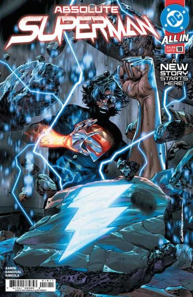 Comics - Absolute Superman 18 Cover A Rafa Sandoval - Fan-Tastic Cards & Comics - DC Comics