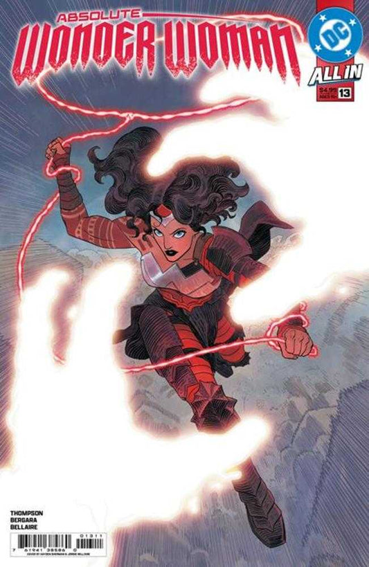 Comics - Absolute Wonder Woman 13 Cover A Hayden Sherman - Fan - Tastic Cards & Comics - DC Comics
