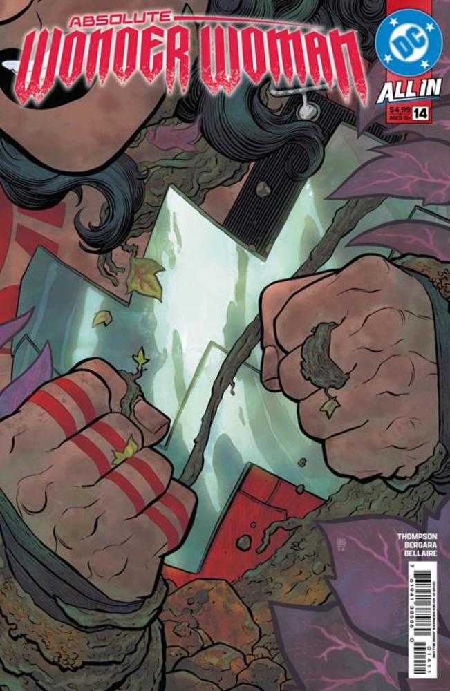 Comics - Absolute Wonder Woman 14 Cover A Hayden Sherman - Fan-Tastic Cards & Comics - DC Comics