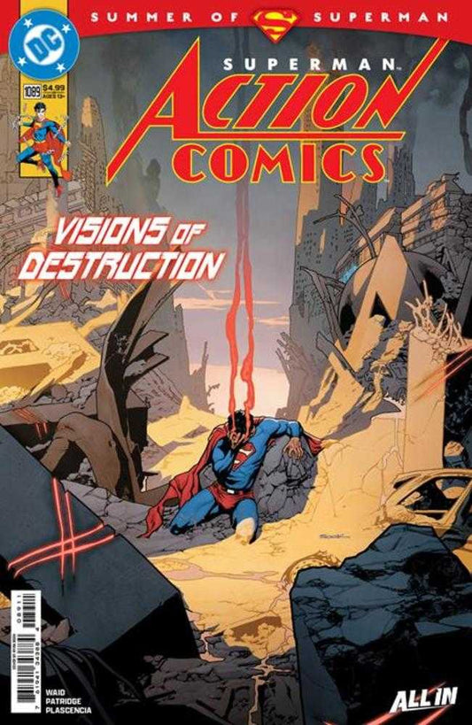 Comics - Action Comics 1089 Cover A Ryan Sook - Fan - Tastic Cards & Comics - DC Comics