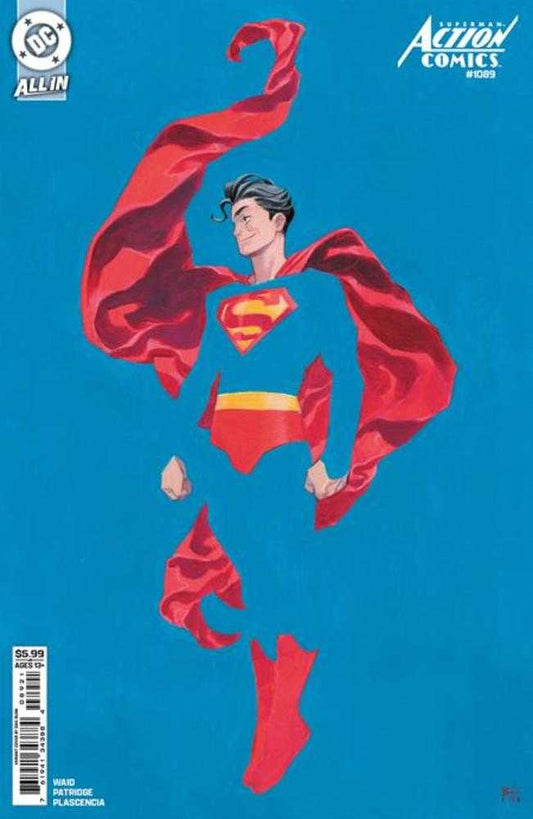Comics - Action Comics 1089 Cover B Dike Ruan Card Stock Variant - Fan - Tastic Cards & Comics - DC Comics