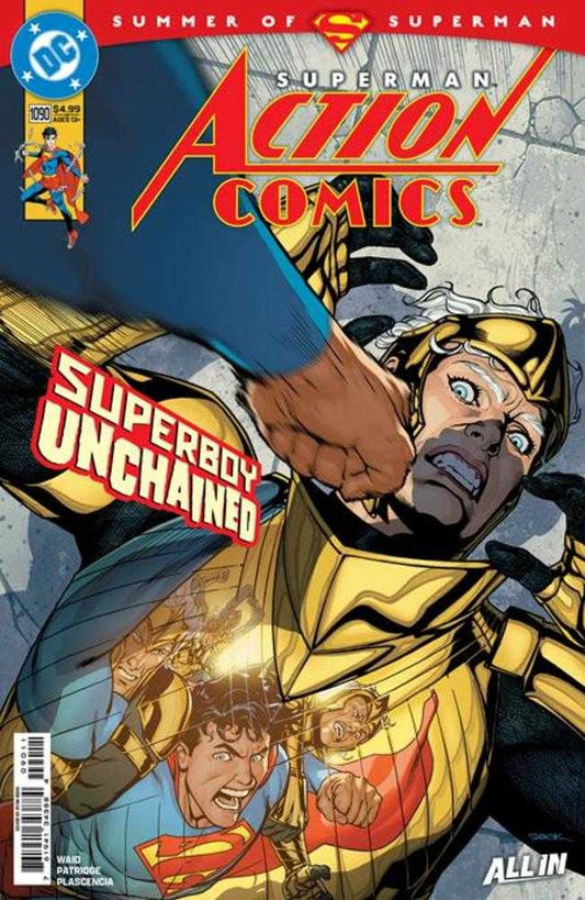 Comics - Action Comics 1090 Cover A Ryan Sook - Fan - Tastic Cards & Comics - DC Comics
