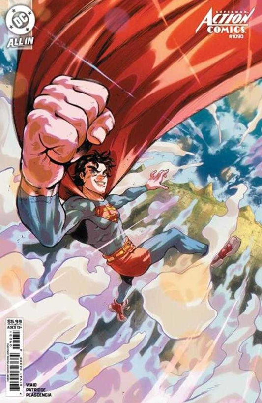 Comics - Action Comics 1090 Cover C Ricardo Lopez Ortiz Card Stock Variant - Fan - Tastic Cards & Comics - DC Comics