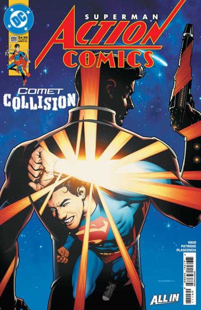 Comics - Action Comics 1091 Cover A Ryan Sook - Fan - Tastic Cards & Comics - DC Comics
