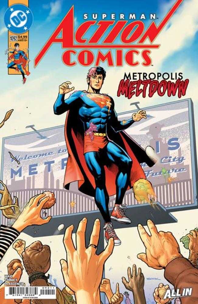 Comics - Action Comics 1092 Cover A Ryan Sook - Fan-Tastic Cards & Comics - DC Comics