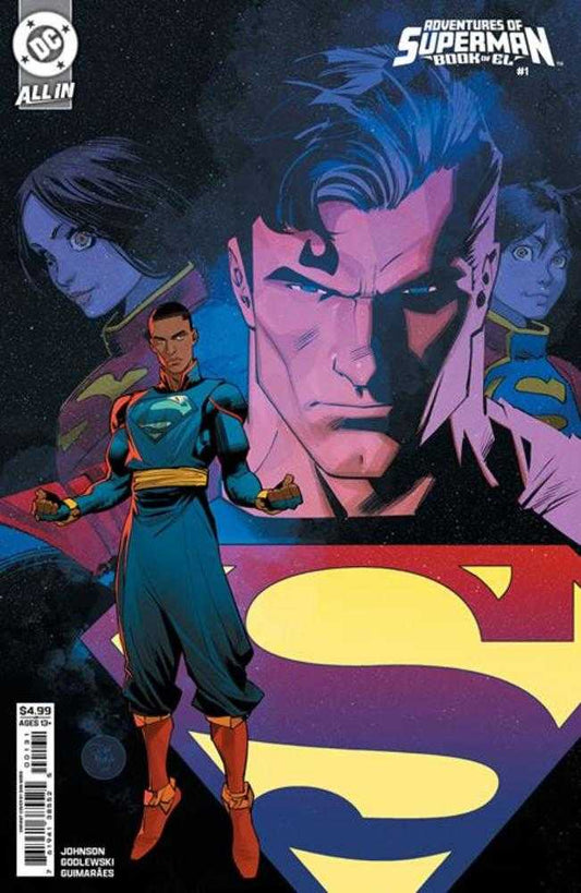 Comics - Adventures Of Superman Book Of El 1 (Of 12) Cover B Dan Mora Card Stock Variant - Fan - Tastic Cards & Comics - DC Comics