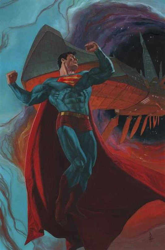 Comics - Adventures Of Superman Book Of El 2 (Of 12) Cover B Riccardo Federici Card Stock Variant - Fan - Tastic Cards & Comics - DC Comics