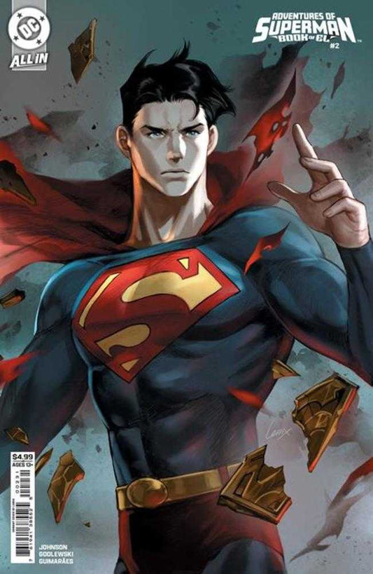 Comics - Adventures Of Superman Book Of El 2 (Of 12) Cover C Lesley Leirix Li Card Stock Variant - Fan - Tastic Cards & Comics - DC Comics