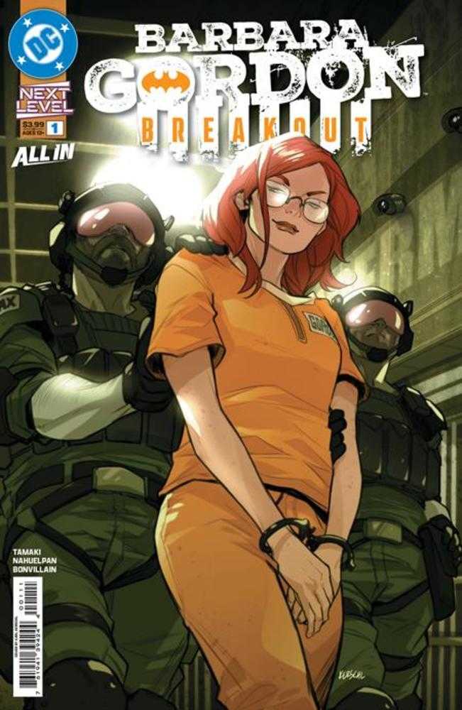 Comics - Barbara Gordon Breakout 1 Cover A Karl Kerschl - Fan-Tastic Cards & Comics - DC Comics