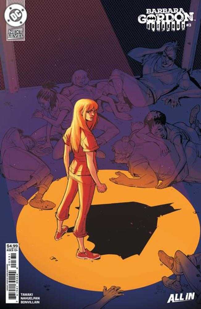 Comics - Barbara Gordon Breakout 3 Cover C Chris Wildgoose Card Stock Variant - Fan-Tastic Cards & Comics - DC Comics